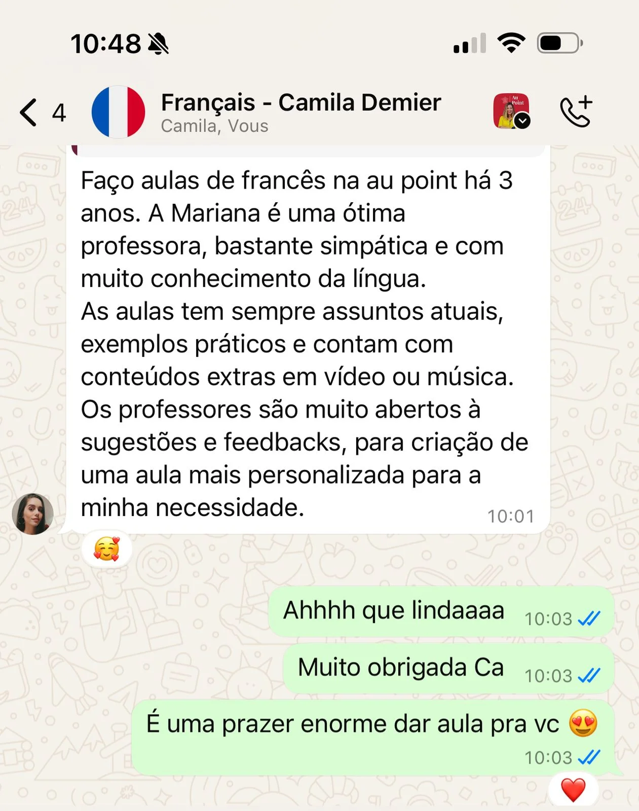 Camila- Analista TI