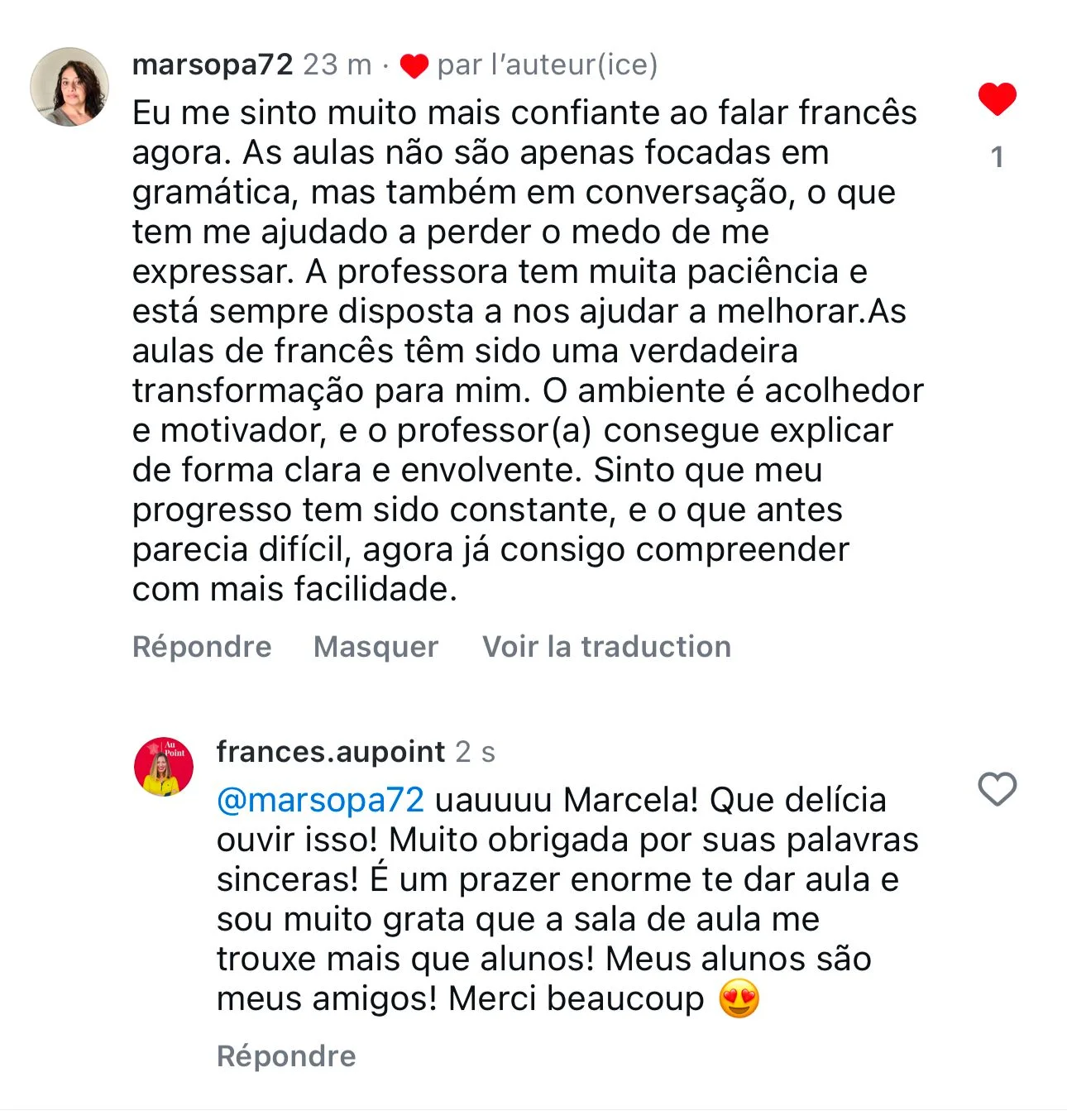 Marcela - Empresária