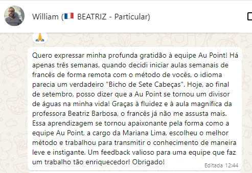 William - Gerente de Risco para o governo